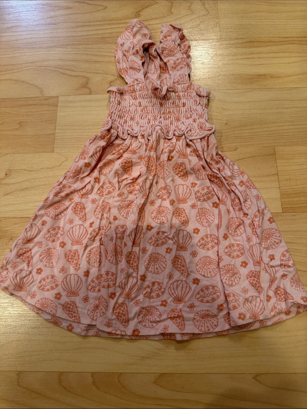 Coco Moon Seashell Print Dress